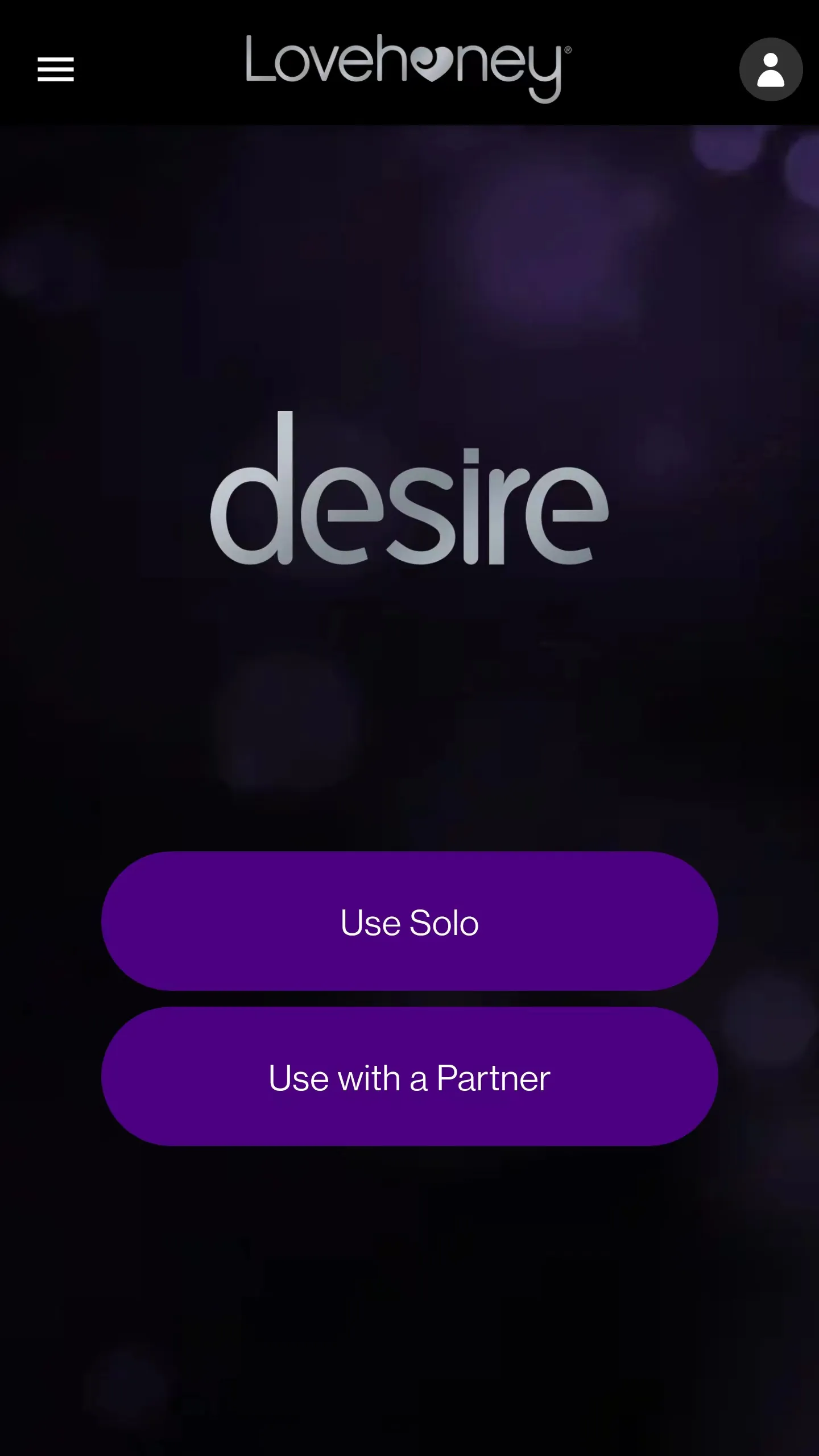 Desire by Lovehoney | Indus Appstore | Screenshot