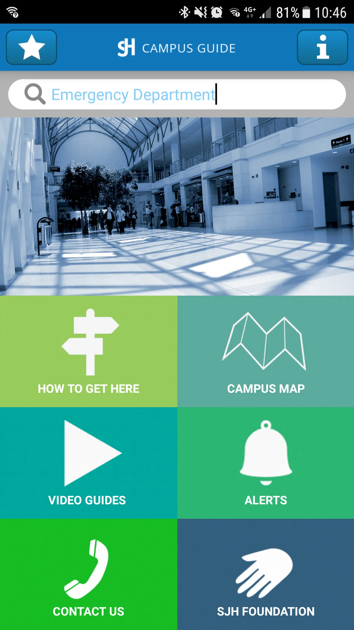 Campus Guide | Indus Appstore | Screenshot