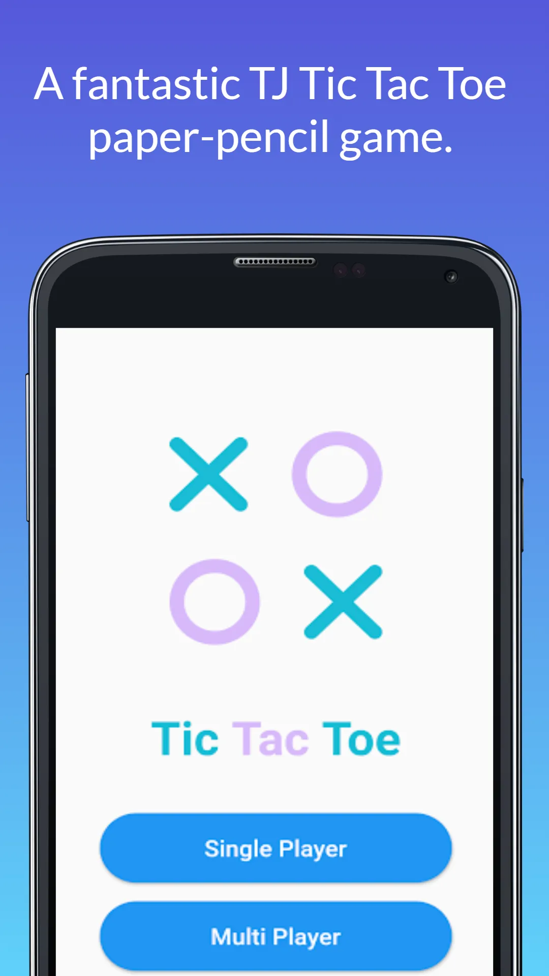 TJ Tic Tac Toe | Indus Appstore | Screenshot