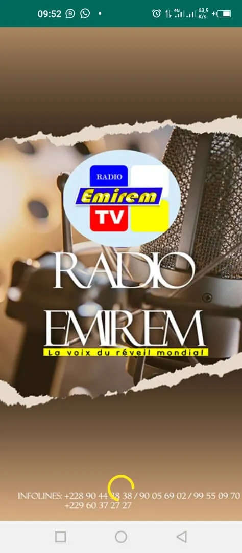 Radio Emirem | Indus Appstore | Screenshot