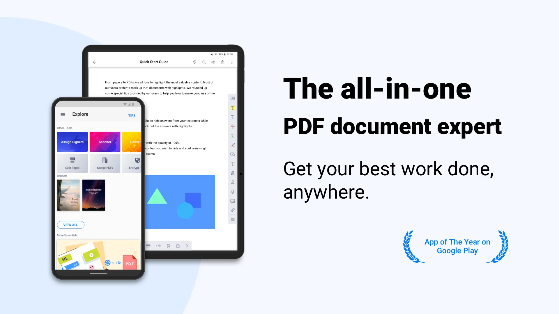 PDF Reader: Edit & Convert PDF | Indus Appstore | Screenshot