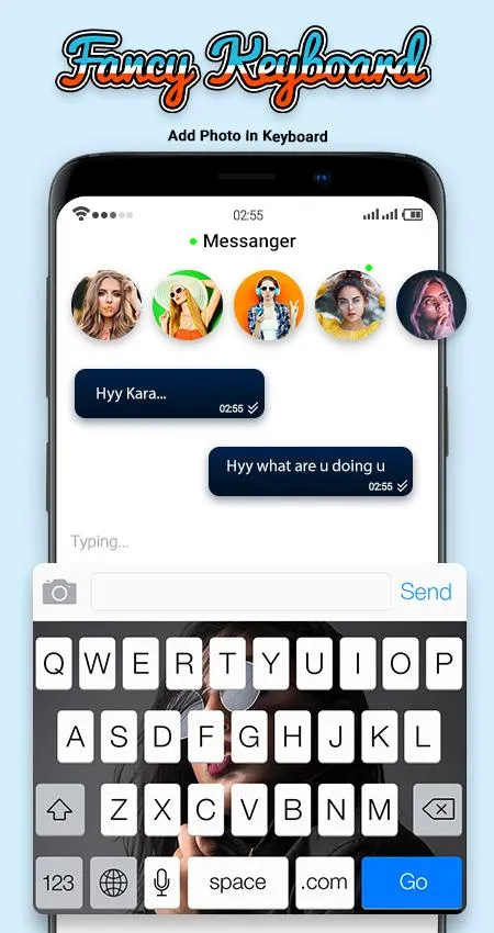 Fancy Style Keyboard - Cool Fo | Indus Appstore | Screenshot
