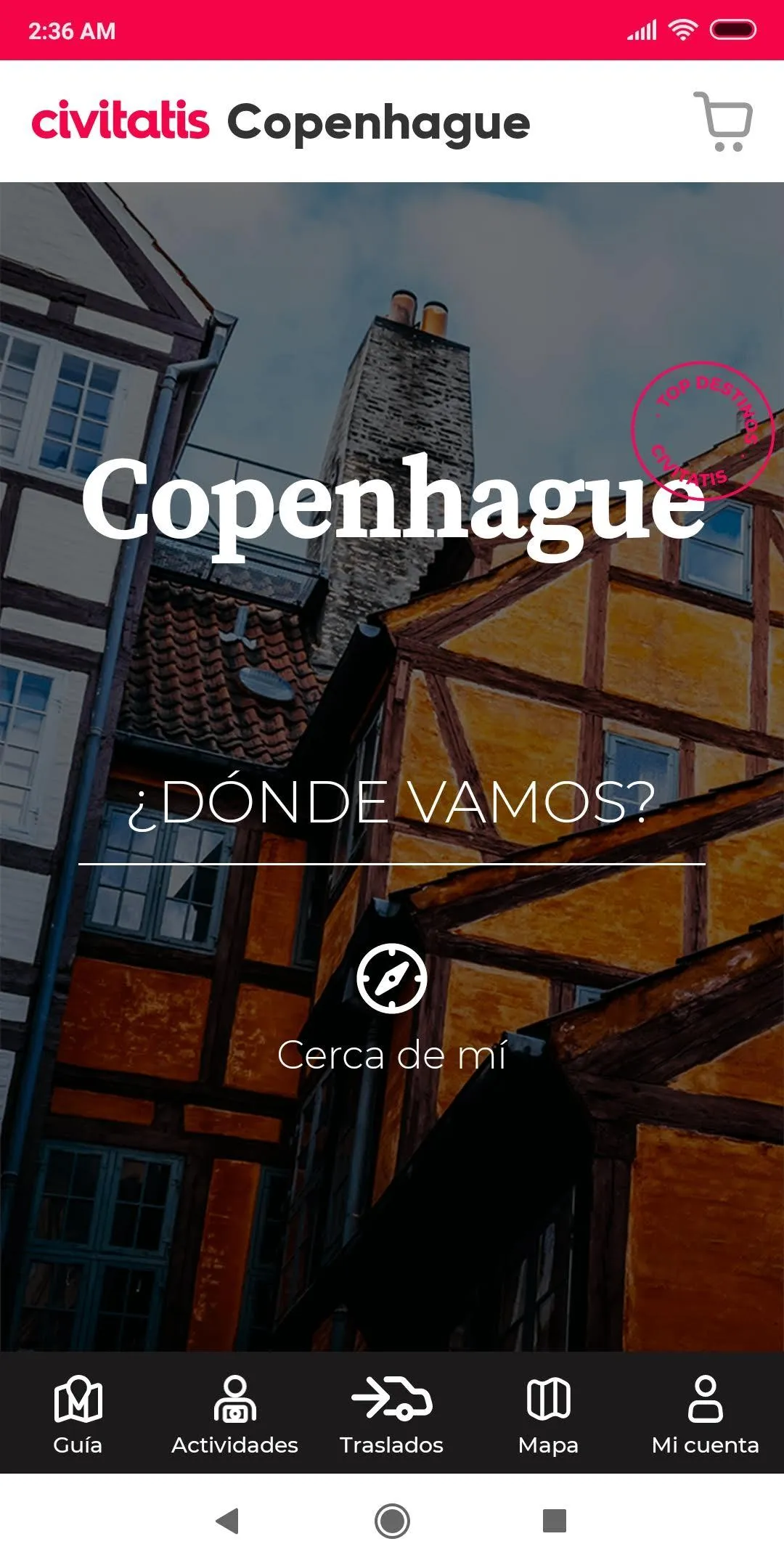 Guía de Copenhague - Civitatis | Indus Appstore | Screenshot