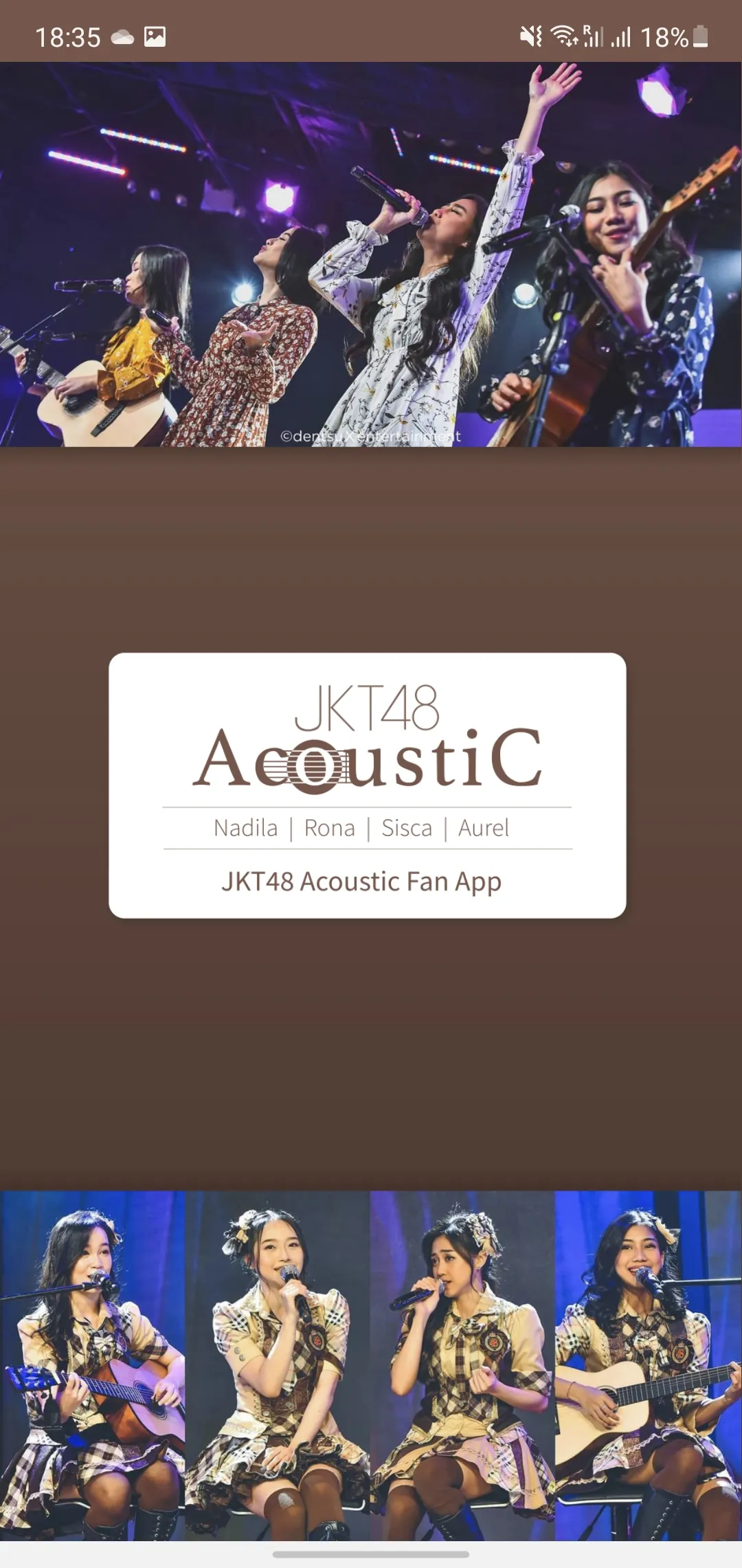 JKT48 Acoustic Fan App | Indus Appstore | Screenshot