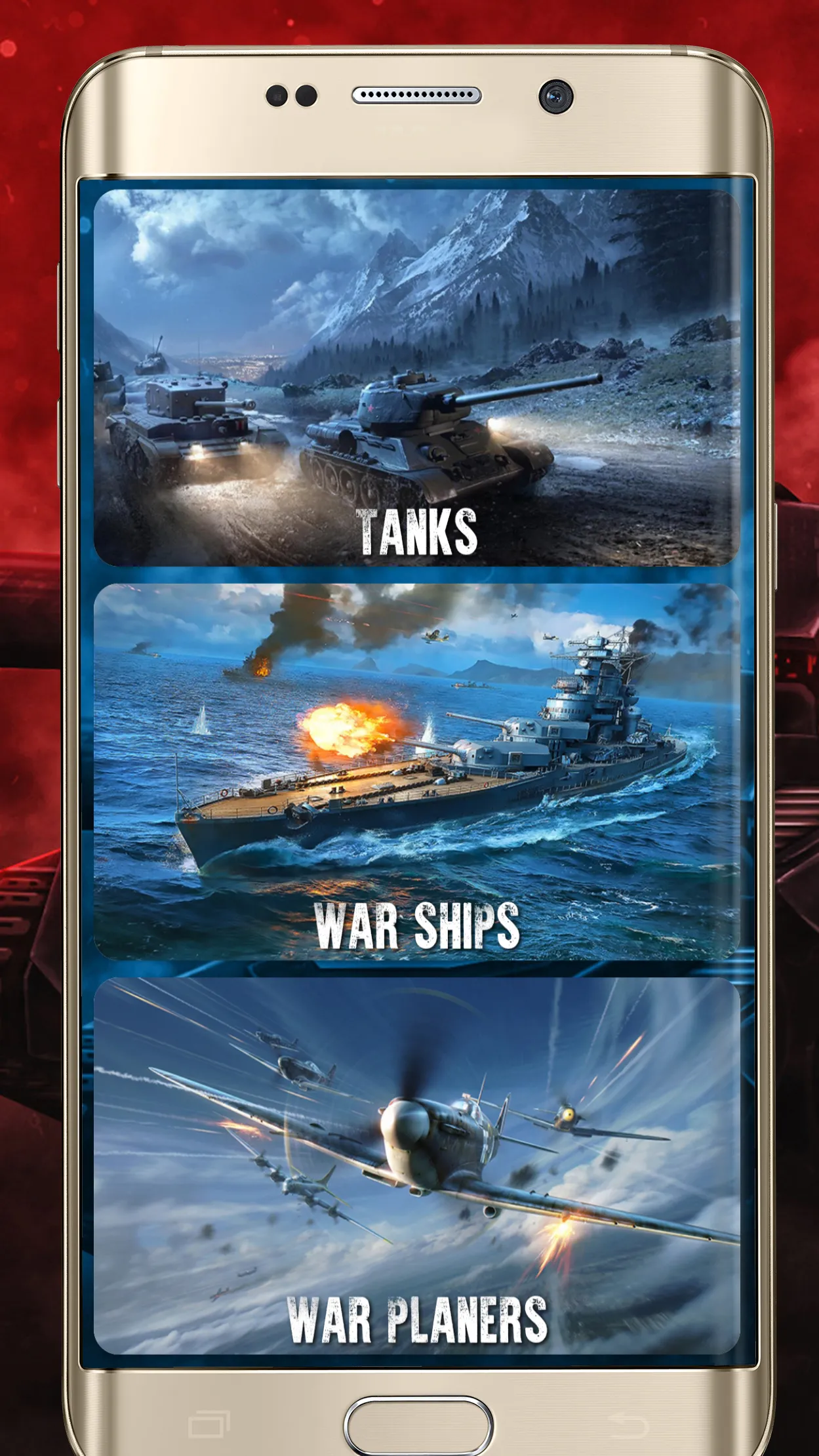 War games wallpapers. Tanks | Indus Appstore | Screenshot