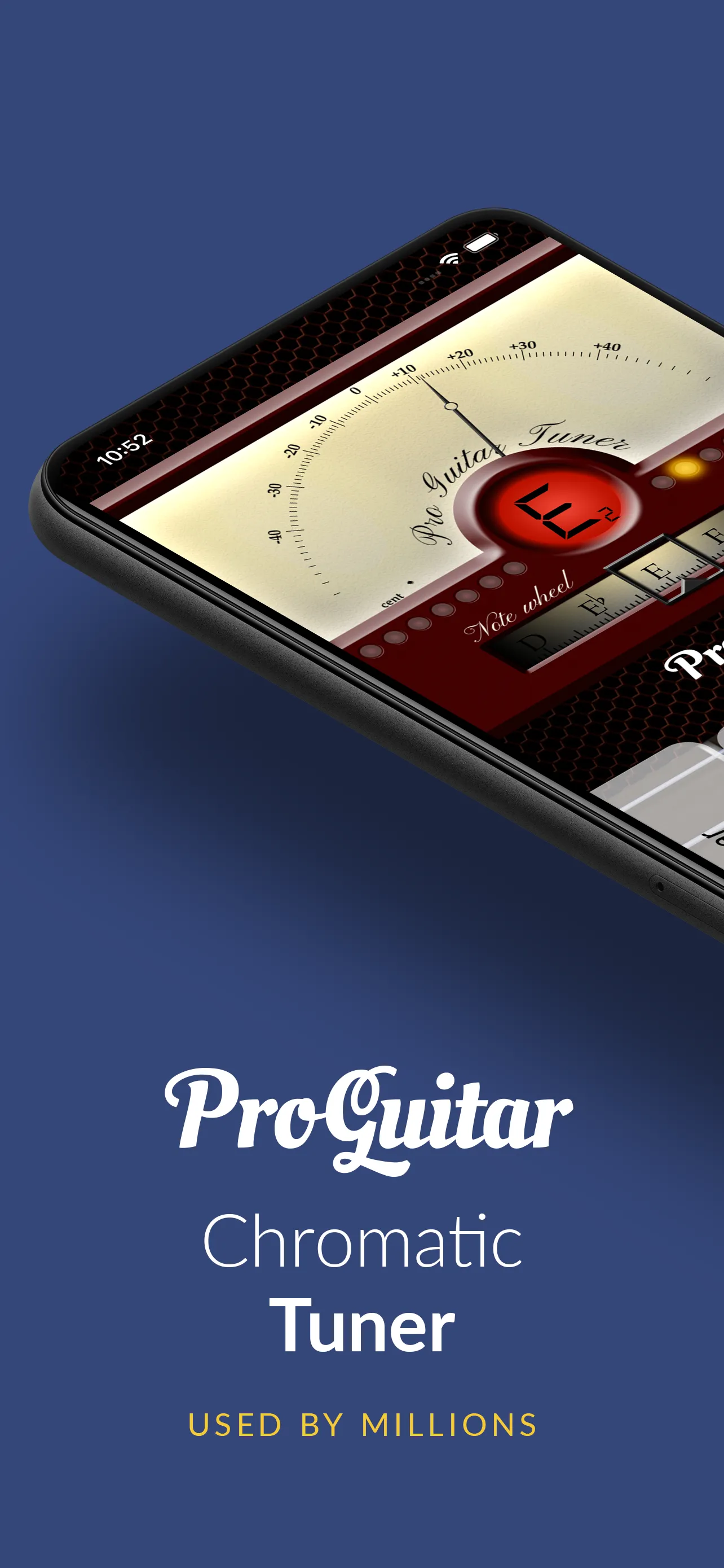 Pro Guitar Tuner | Indus Appstore | Screenshot