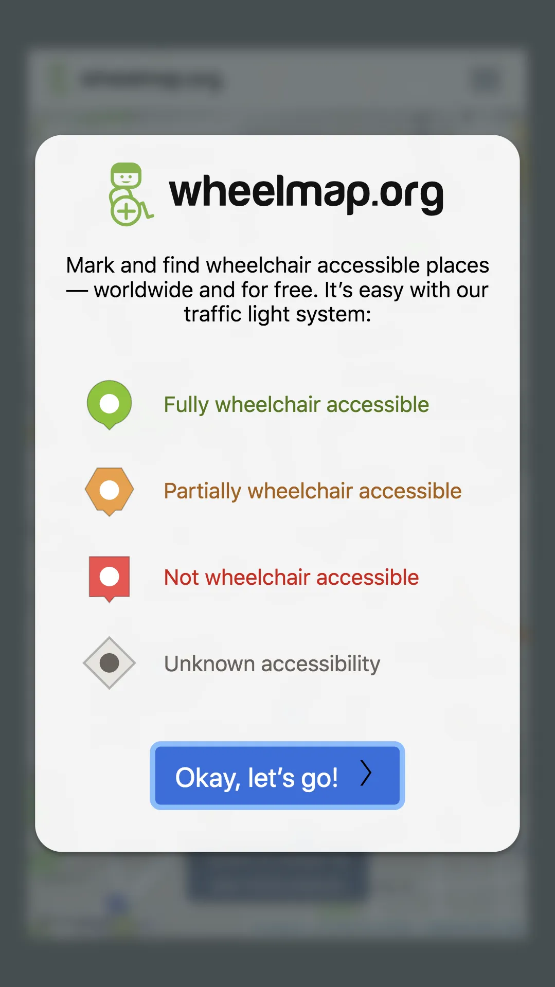 Wheelmap | Indus Appstore | Screenshot