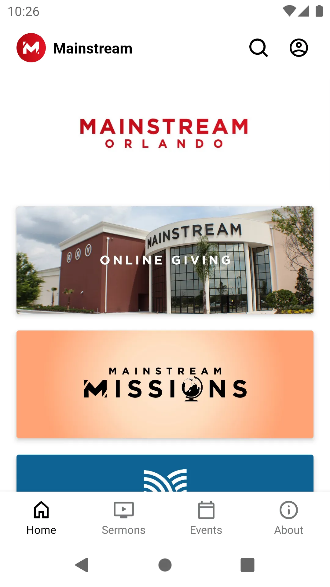 Mainstream Orlando | Indus Appstore | Screenshot