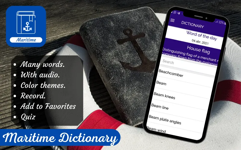 Maritime Dictionary App Marine | Indus Appstore | Screenshot