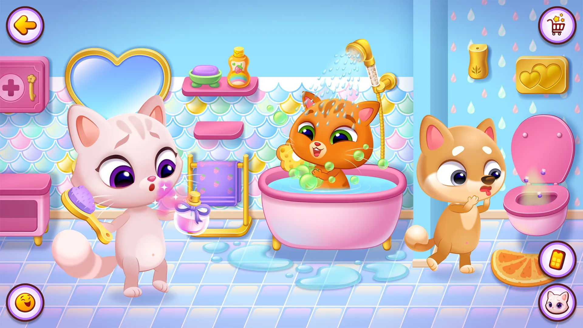 Bubbu & Mimmi World | Indus Appstore | Screenshot