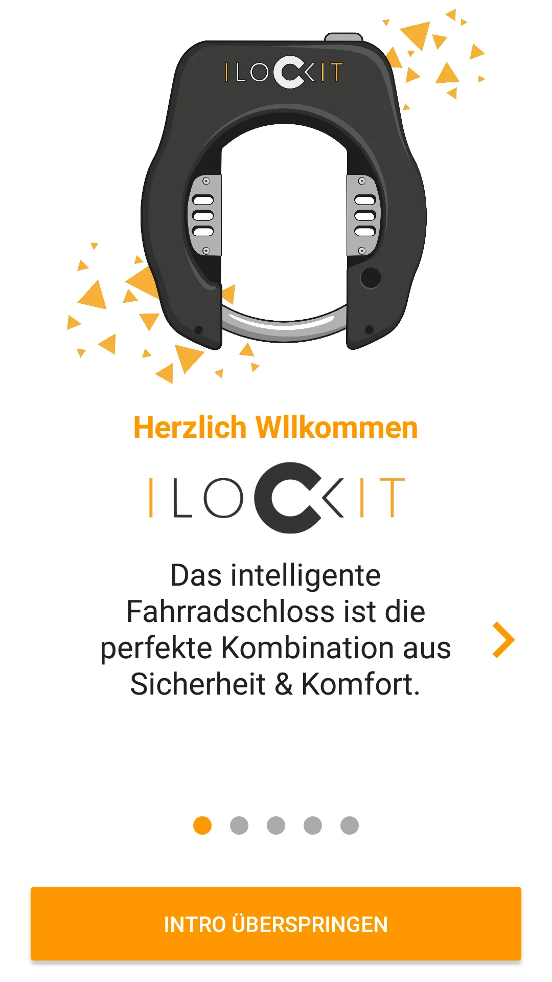 I LOCK IT - Smart bike lock | Indus Appstore | Screenshot