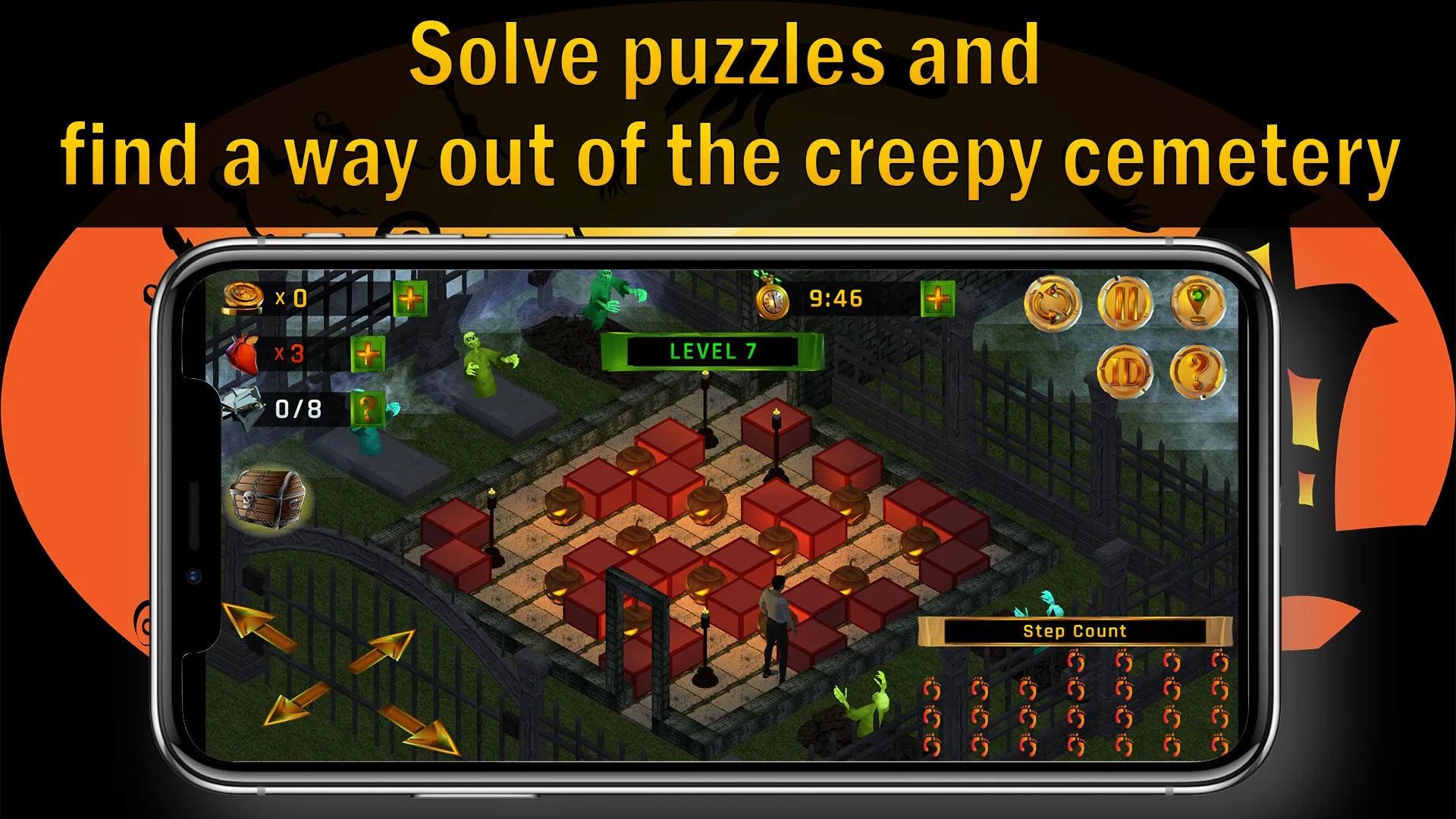 Halloween - Puzzles, Monsters | Indus Appstore | Screenshot