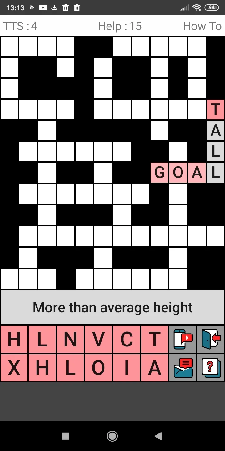 Mini Crossword Puzzle | Indus Appstore | Screenshot