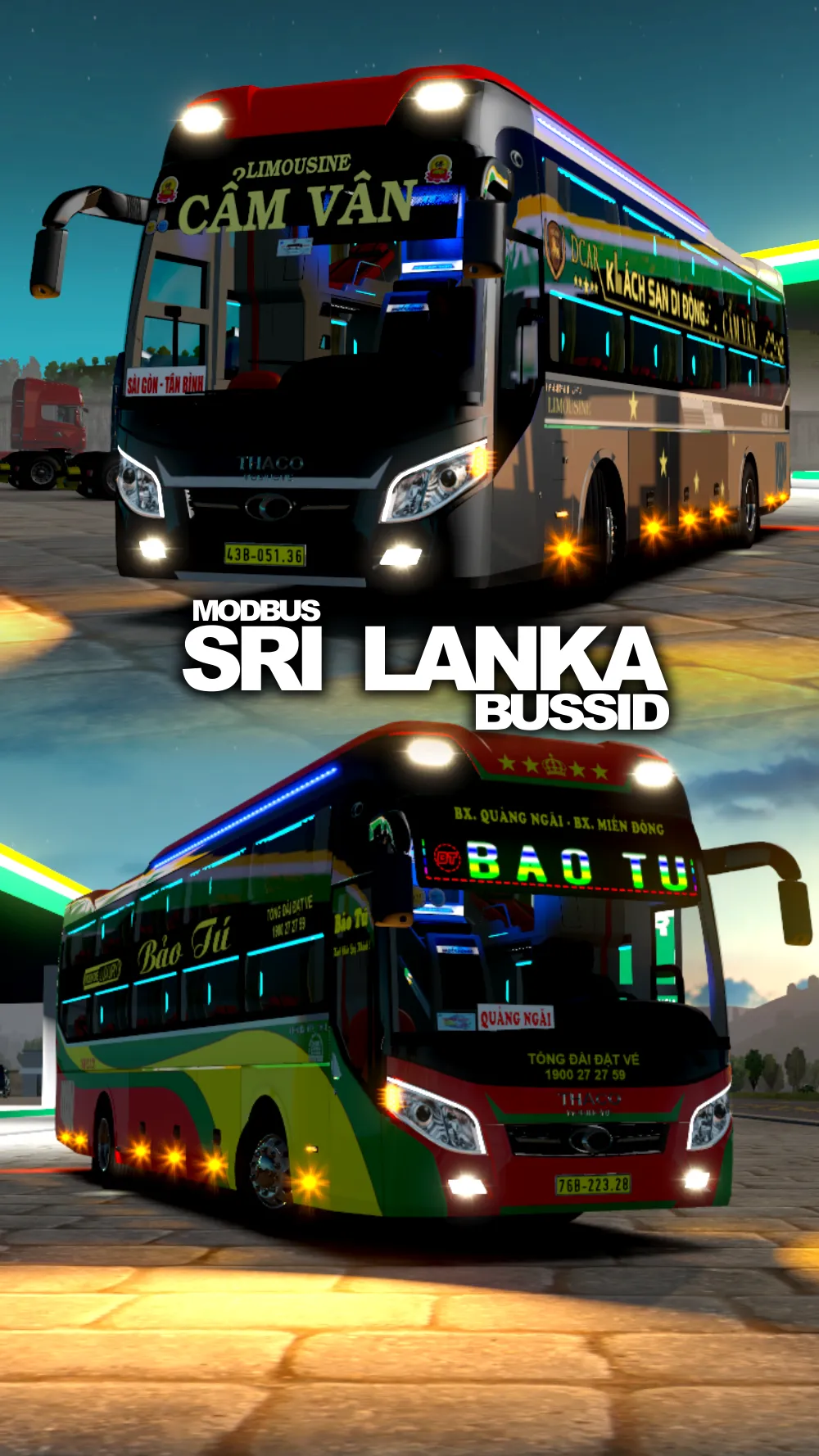 Mod Bus Sri Lanka Bussid | Indus Appstore | Screenshot