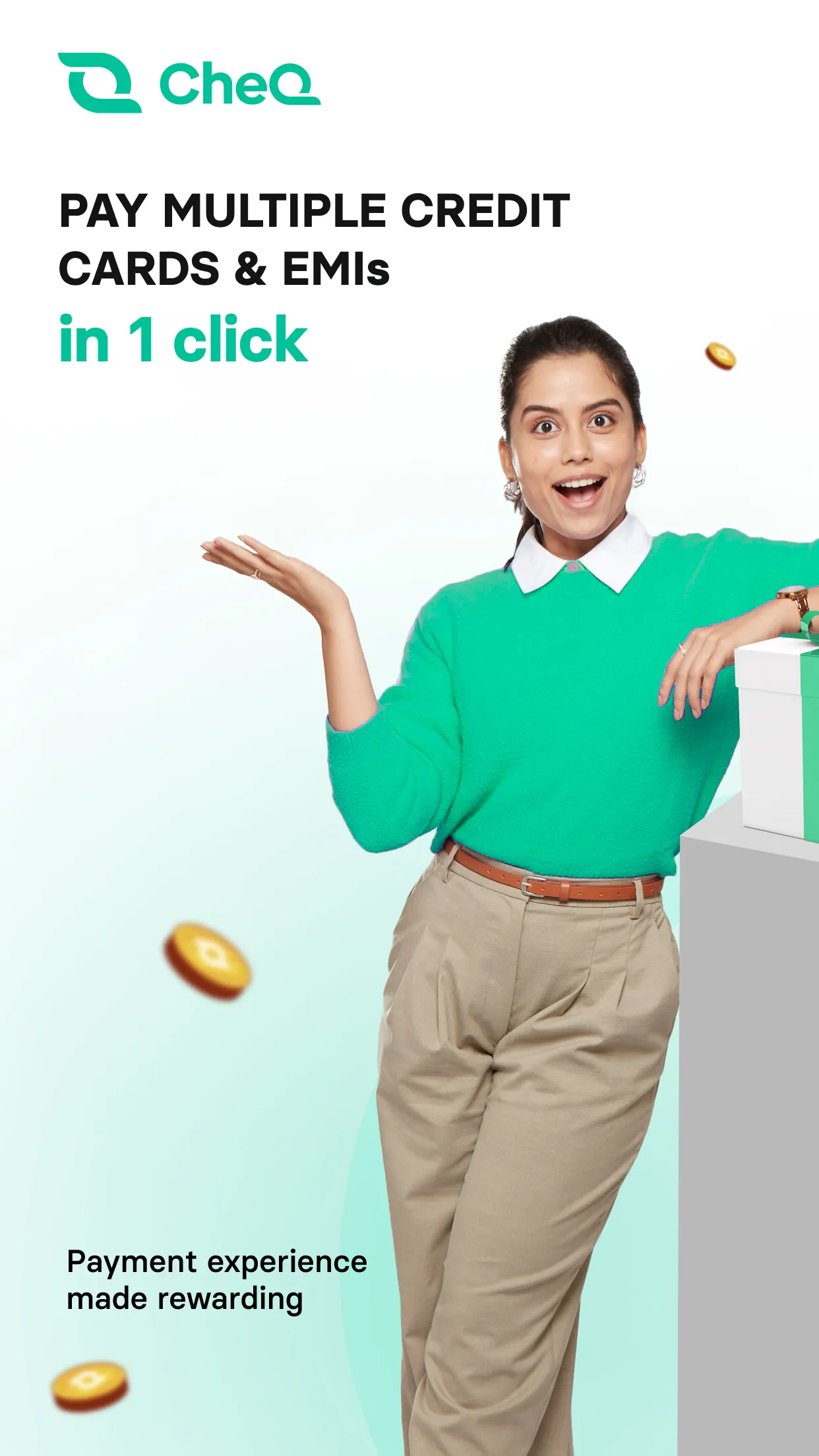 CheQ: Credit Bill Payments | Indus Appstore | Screenshot