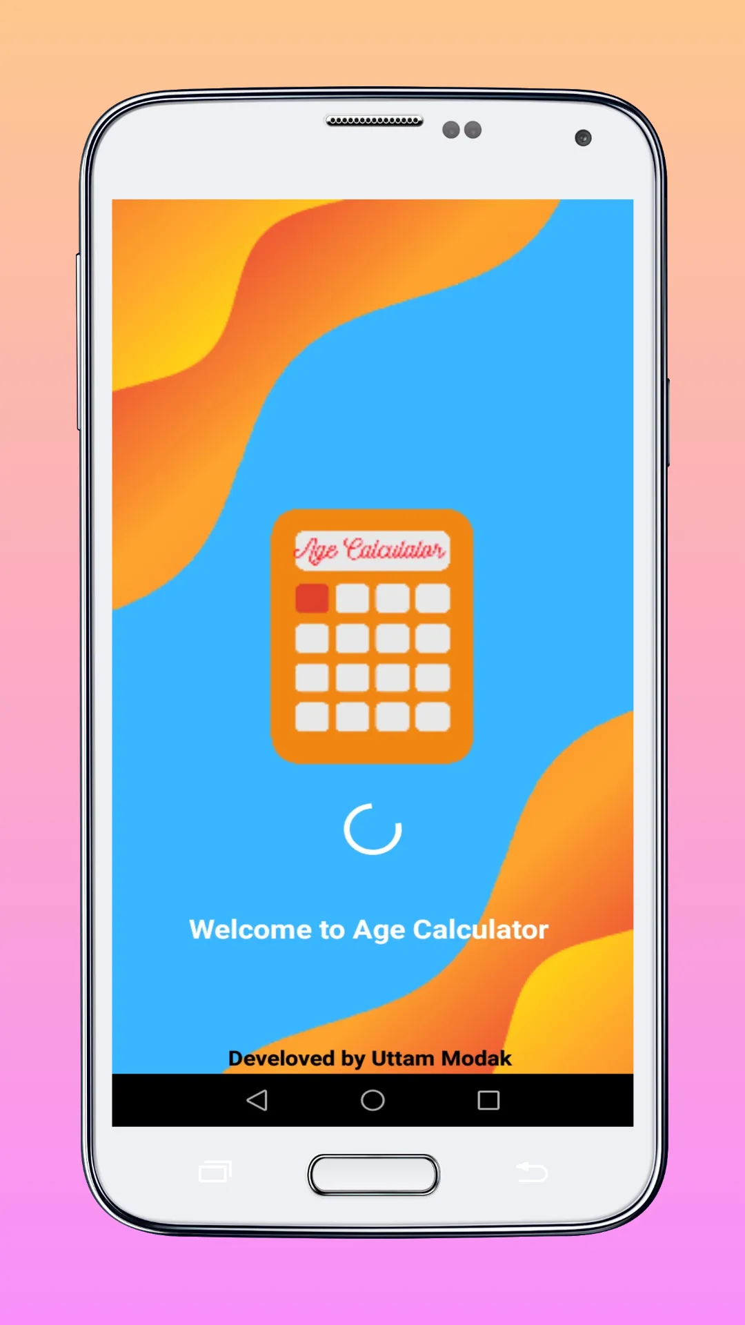 Age Calculator | Indus Appstore | Screenshot