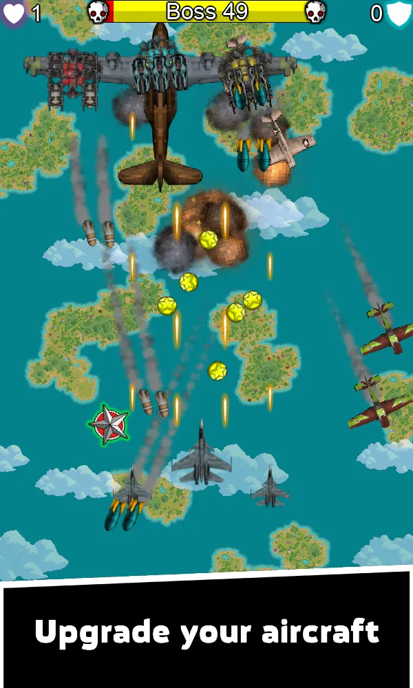 Aircraft Wargame 1 | Indus Appstore | Screenshot