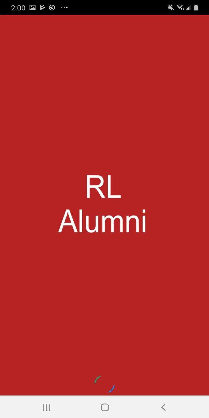 RL Alumni | Indus Appstore | Screenshot