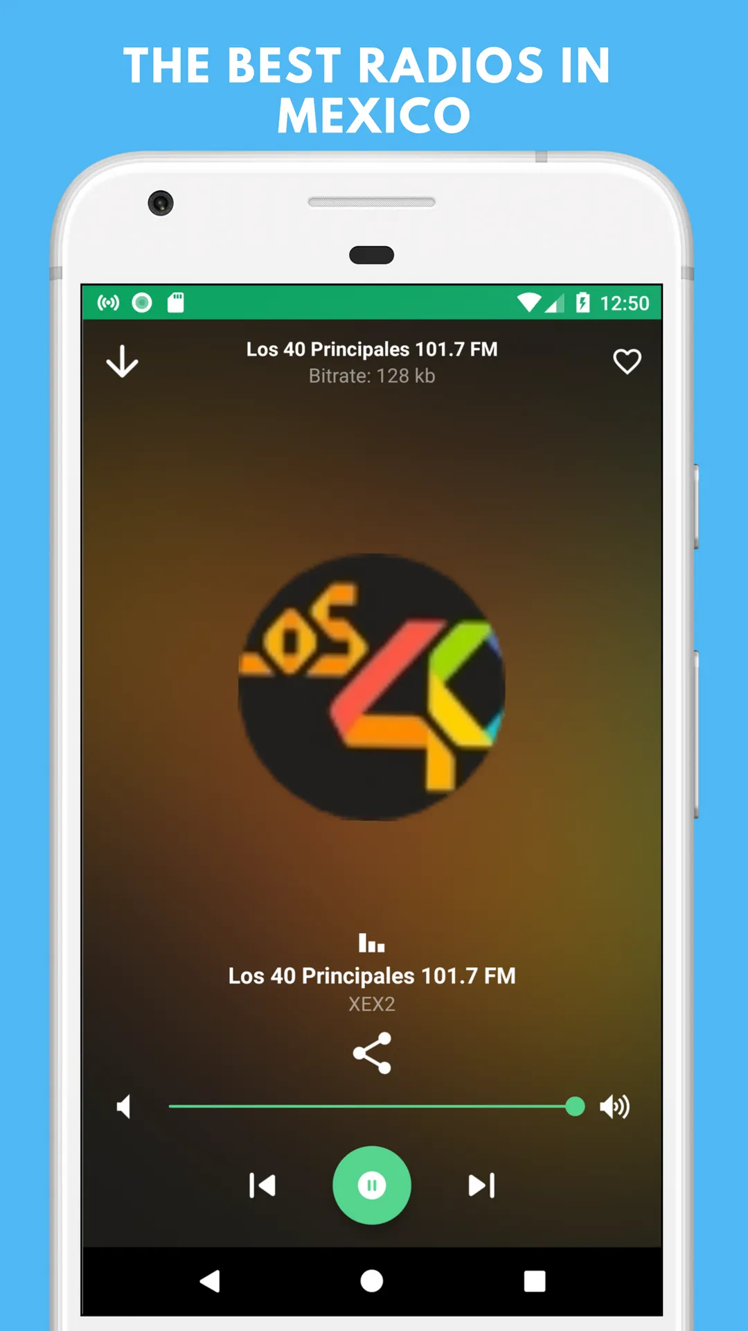 Radio Mexico FM & AM Stations | Indus Appstore | Screenshot