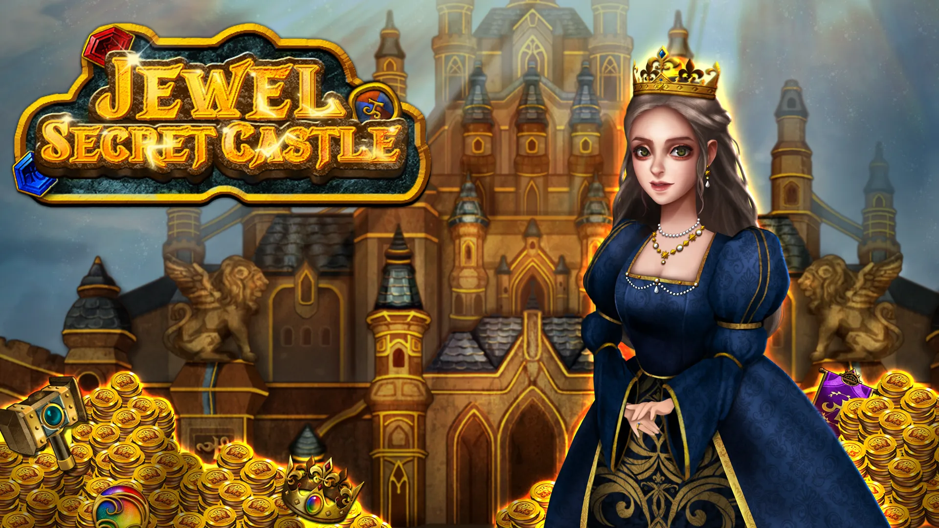 Jewel Secret Castle: Match 3 | Indus Appstore | Screenshot