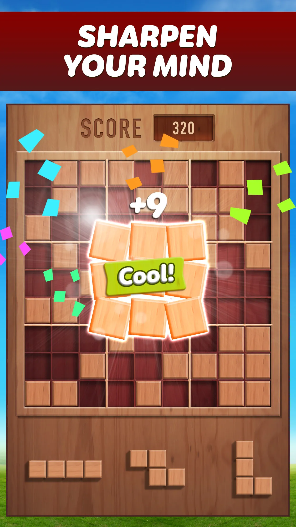 Woody 99 - Sudoku Block Puzzle | Indus Appstore | Screenshot