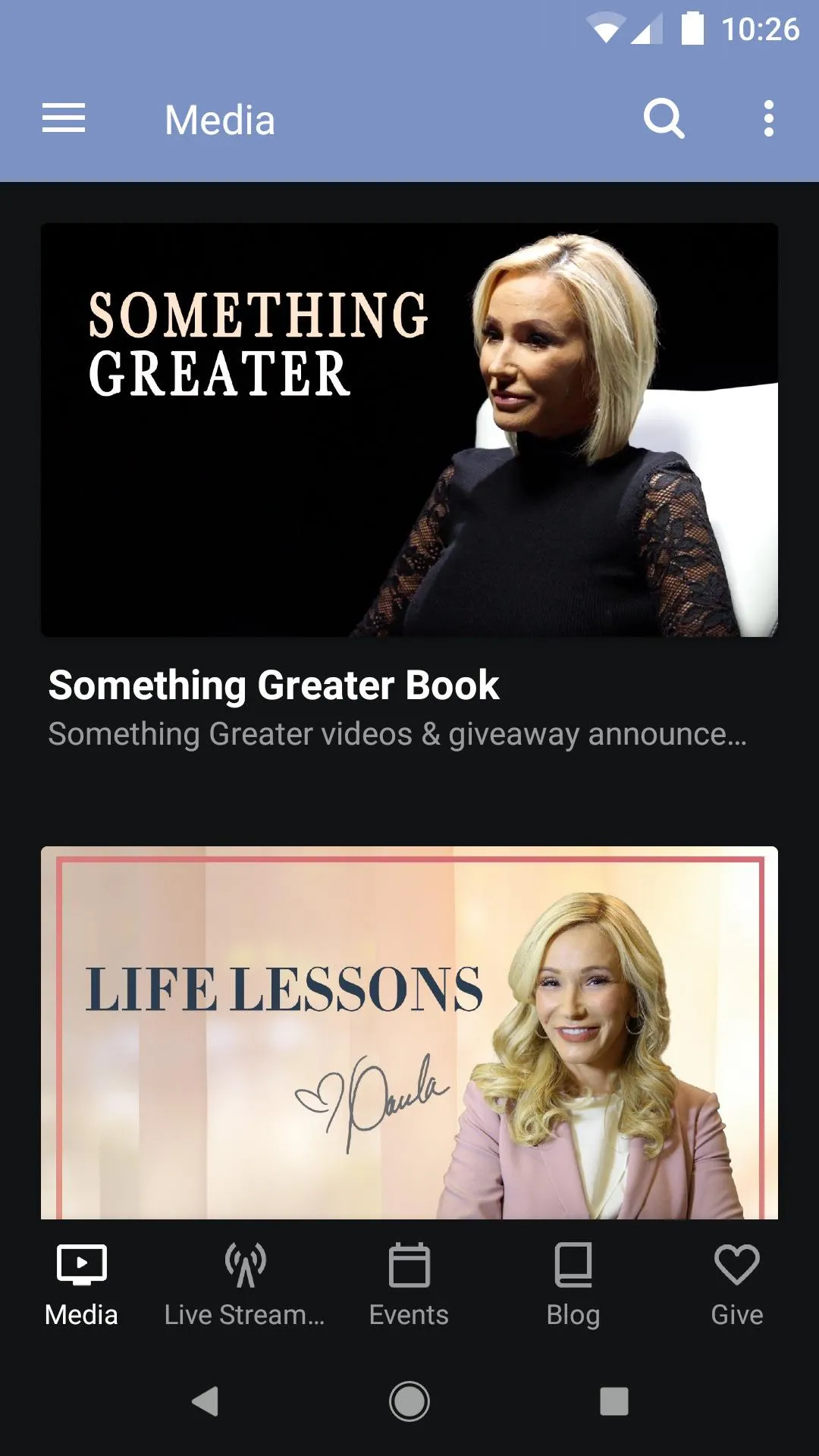 Paula White Ministries Media | Indus Appstore | Screenshot