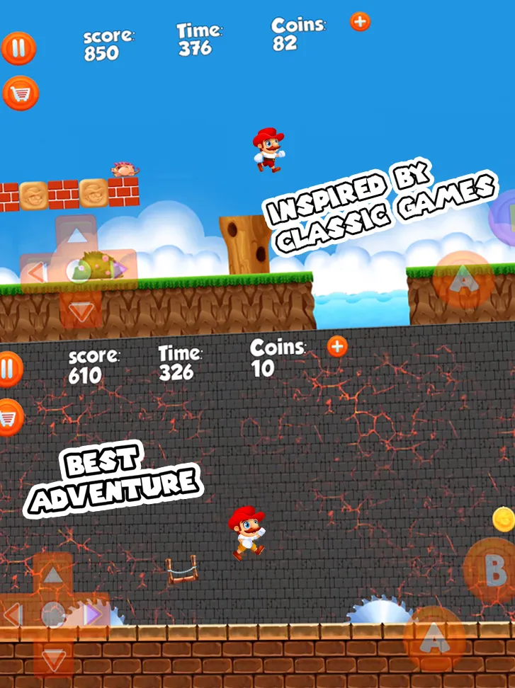 Super Adventure Jungle | Indus Appstore | Screenshot