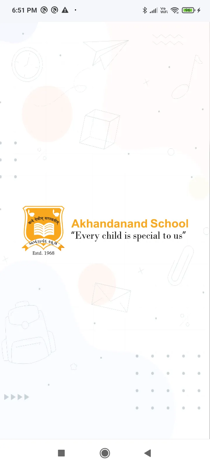 Akhandanand School | Indus Appstore | Screenshot