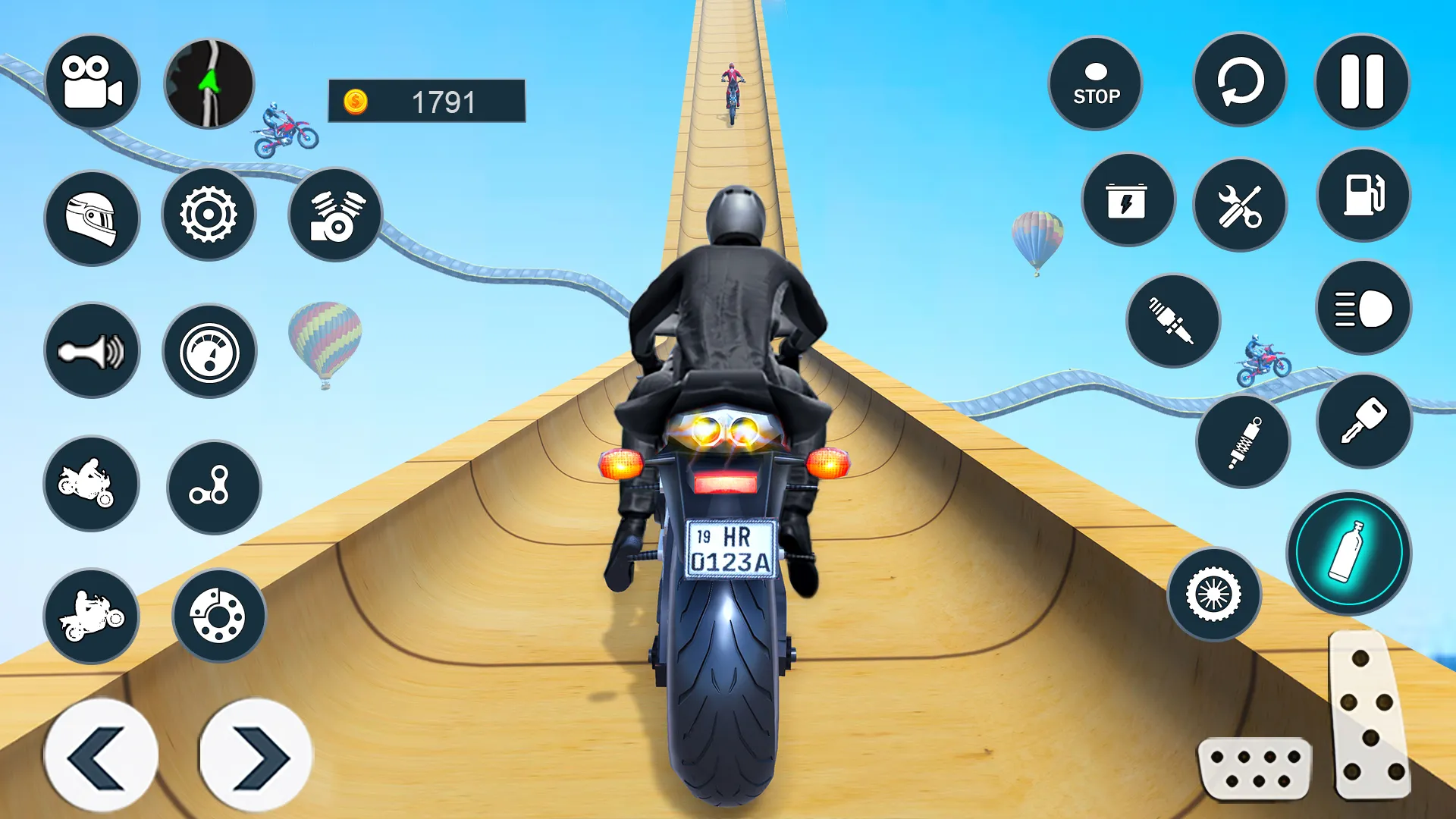 Mega Ramp Stunt Bike Games 3D | Indus Appstore | Screenshot