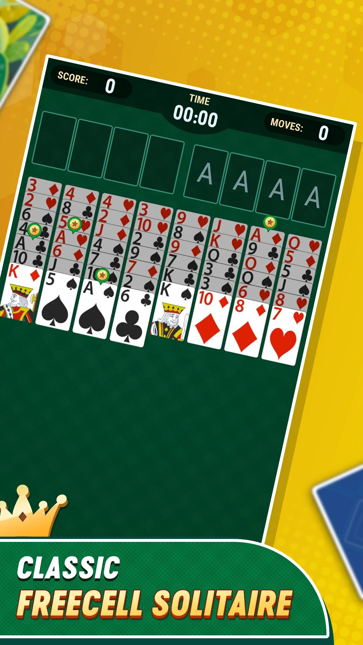 FreeCell Solitaire | Indus Appstore | Screenshot