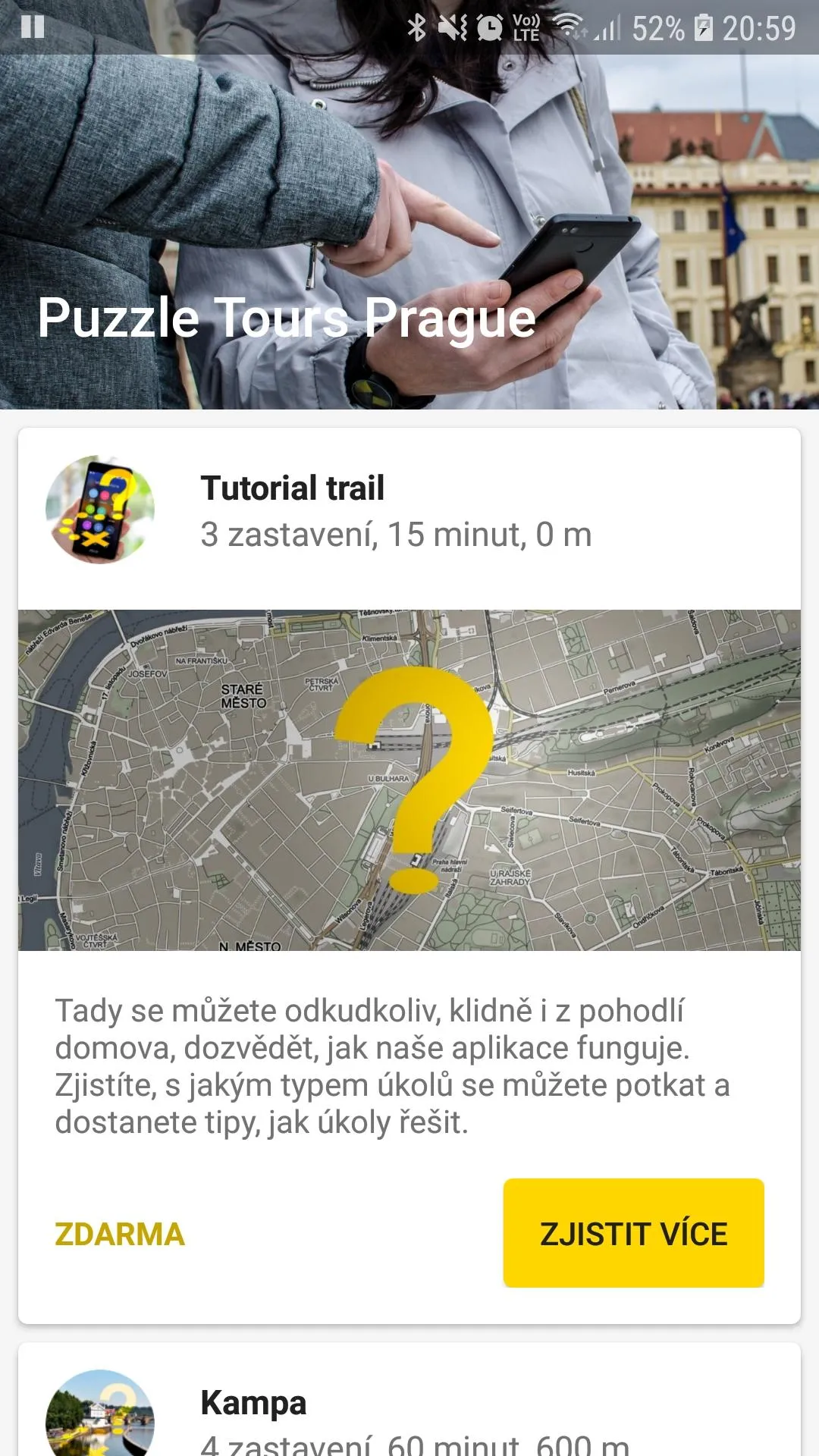 Puzzle Tours - Prague | Indus Appstore | Screenshot