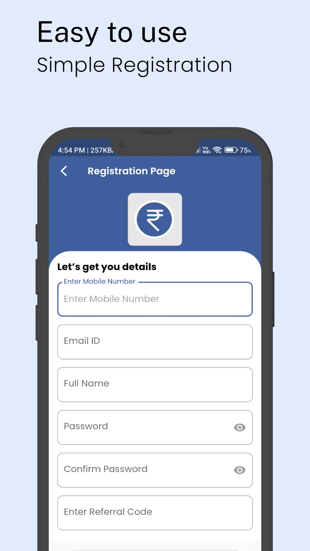 Mobile Recharge Commission App | Indus Appstore | Screenshot