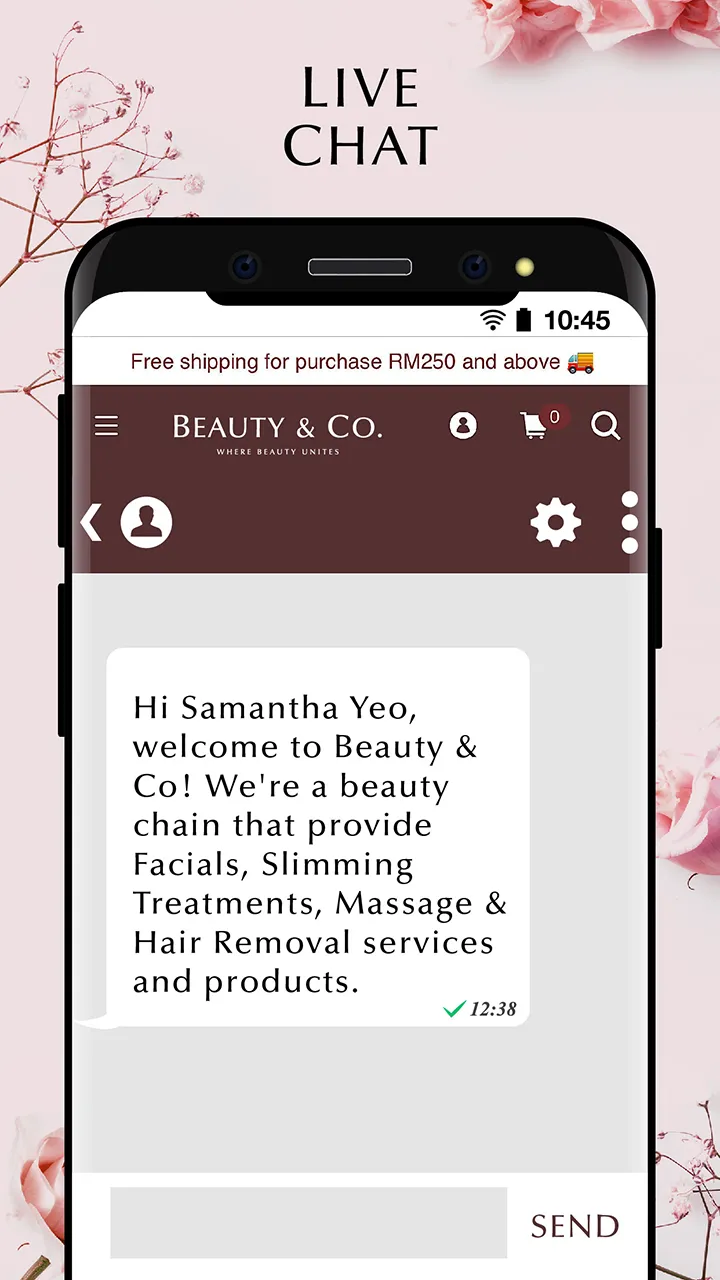 BeautynCo | Indus Appstore | Screenshot