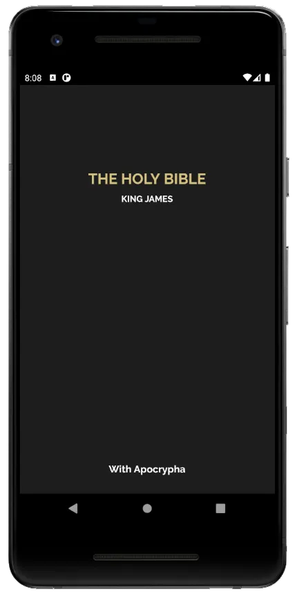 THE HOLY BIBLE KING JAMES | Indus Appstore | Screenshot