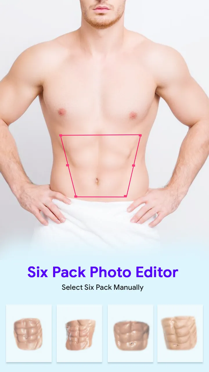 Six Pack Photo Editor | Indus Appstore | Screenshot