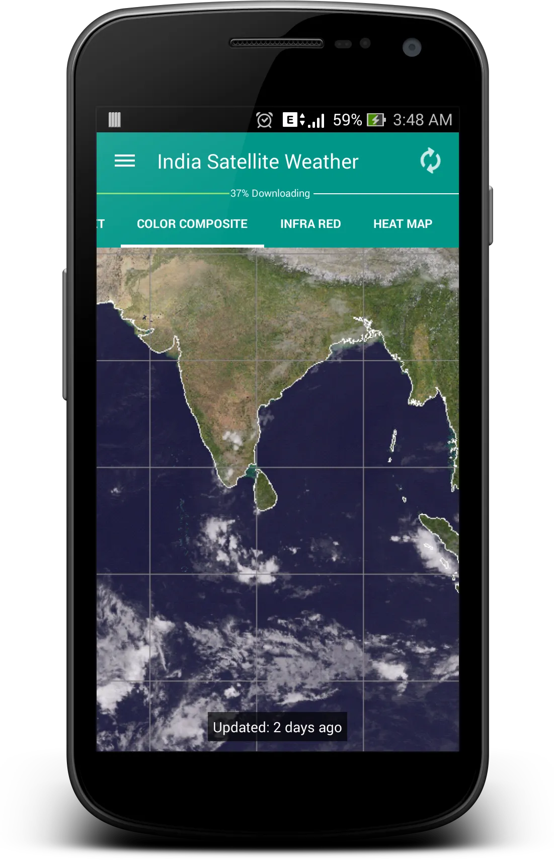 India Satellite Weather | Indus Appstore | Screenshot