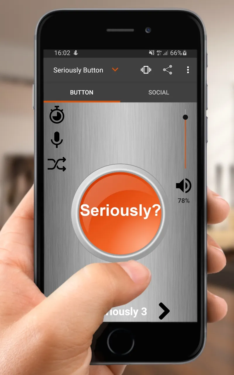 Seriously Sound Button | Indus Appstore | Screenshot