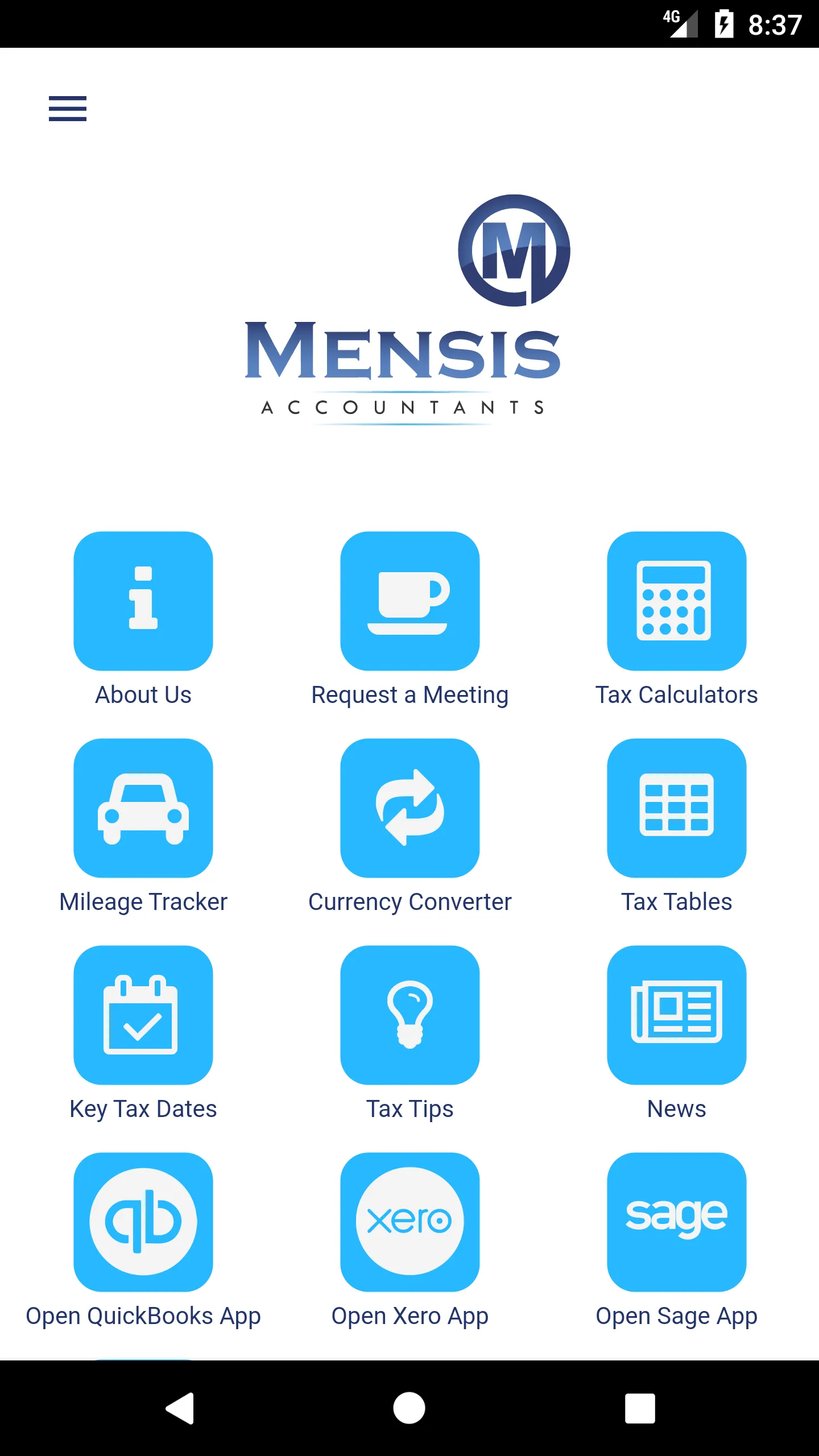 Mensis Accountants | Indus Appstore | Screenshot