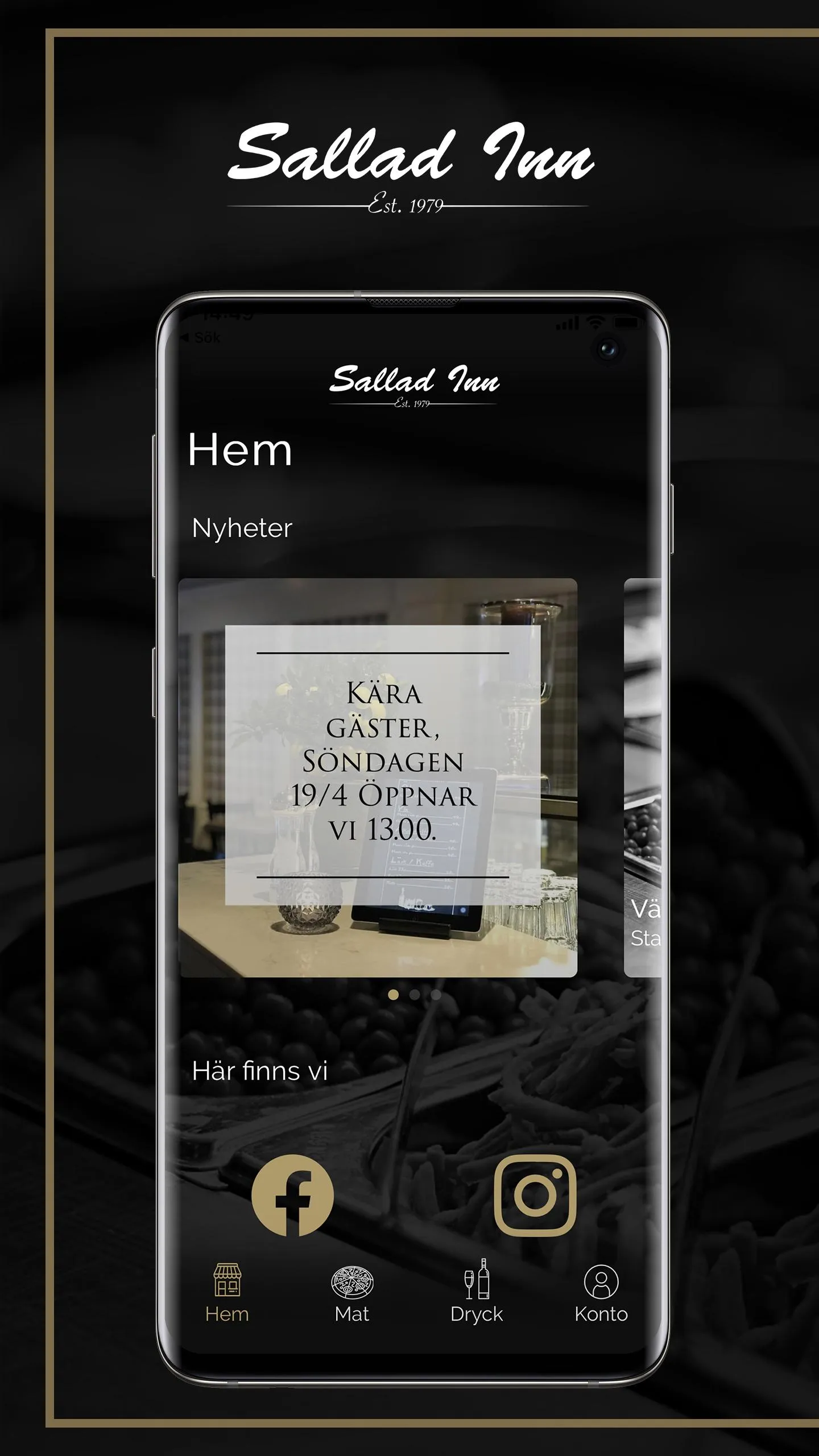 Sallad Inn Örebro | Indus Appstore | Screenshot