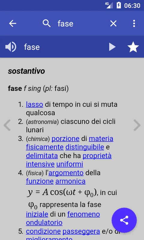 Italian Dictionary - Offline | Indus Appstore | Screenshot