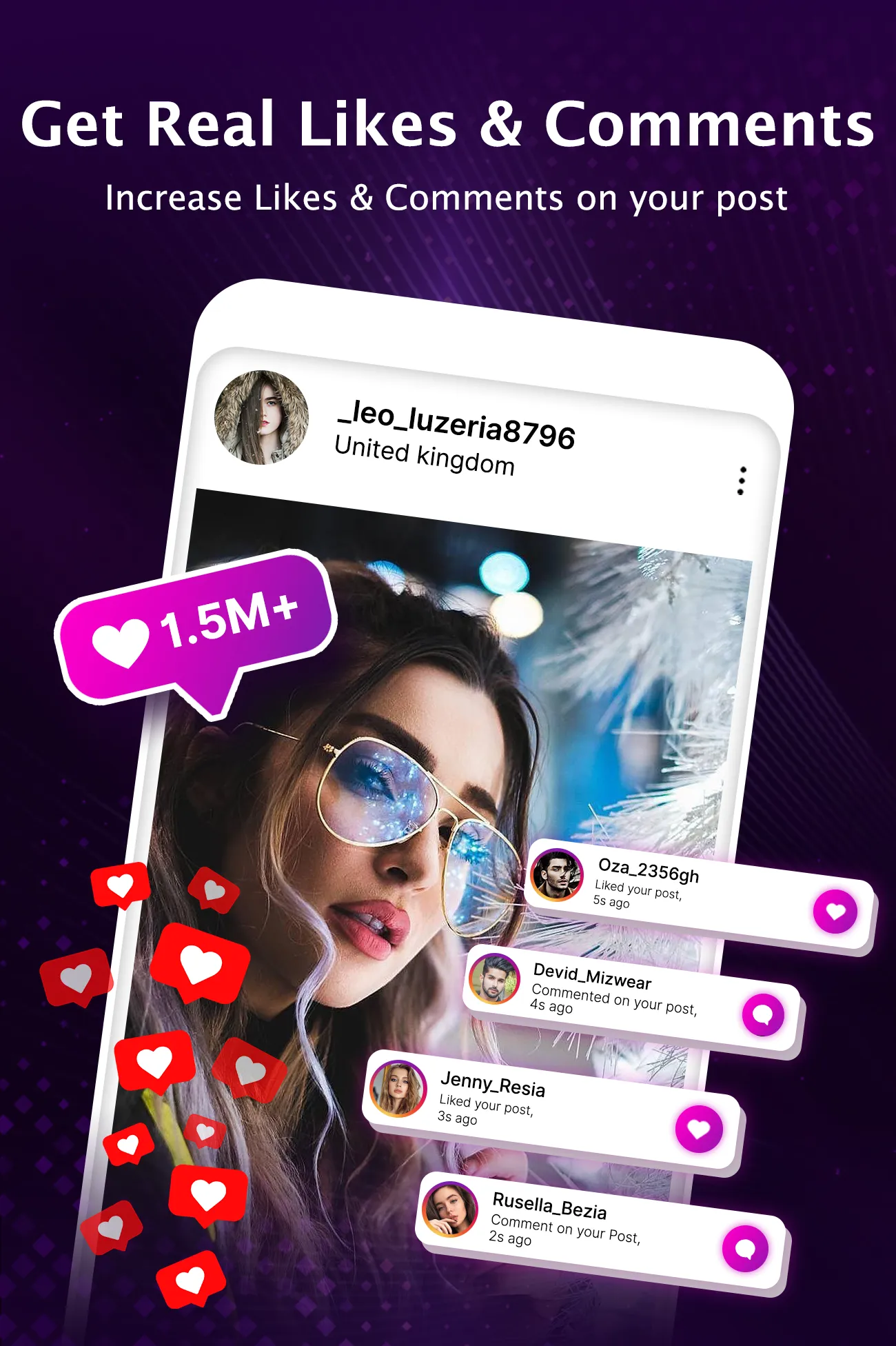 Likomment - Get Comment & Like | Indus Appstore | Screenshot