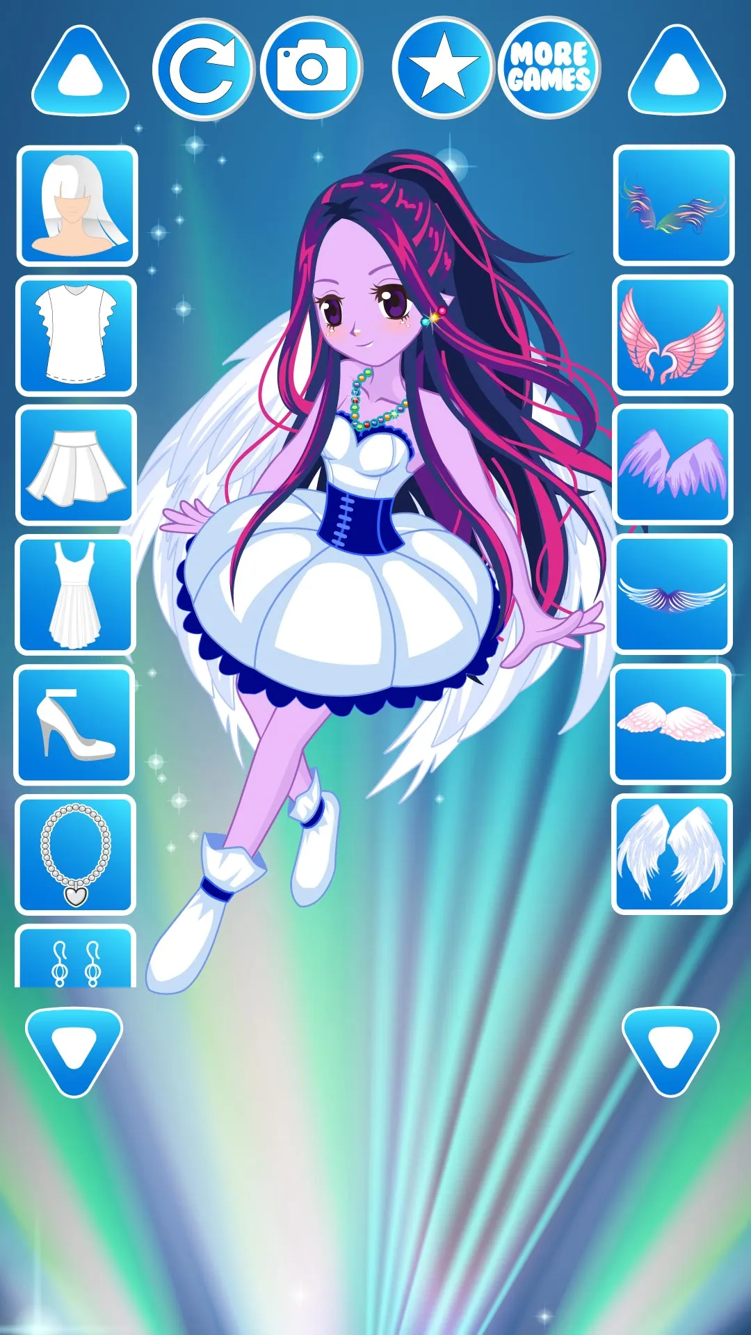 Fairy Pony Dress Up Game | Indus Appstore | Screenshot