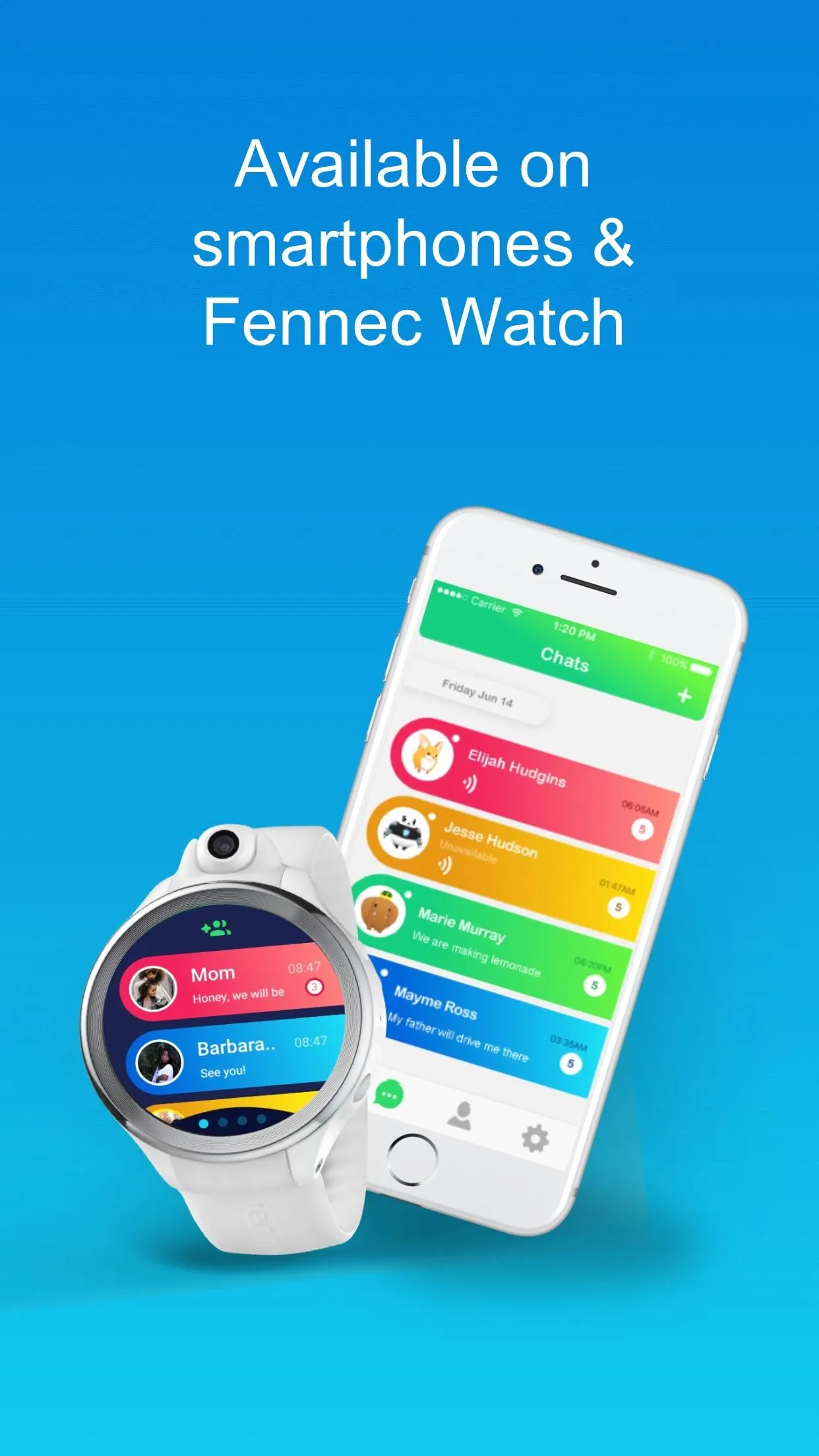 Fennec Messenger -  for famili | Indus Appstore | Screenshot