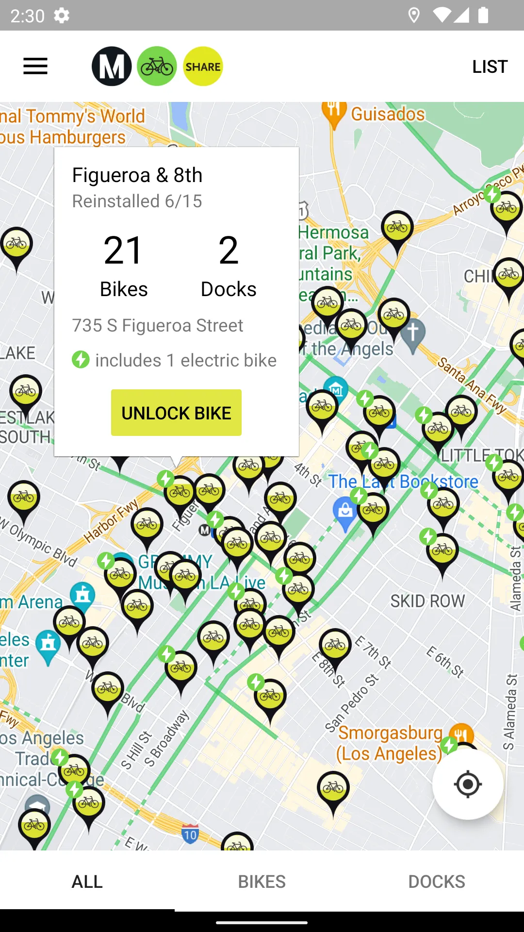 Metro Bike Share | Indus Appstore | Screenshot