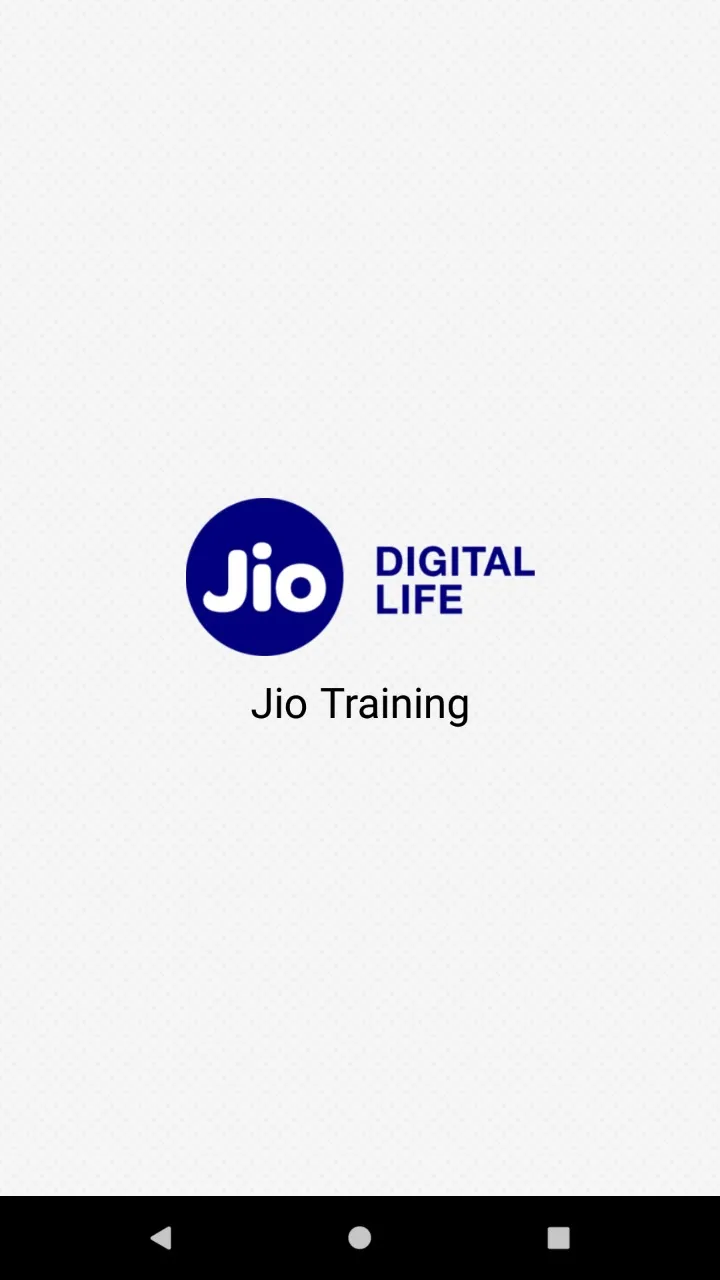 Jio Training | Indus Appstore | Screenshot