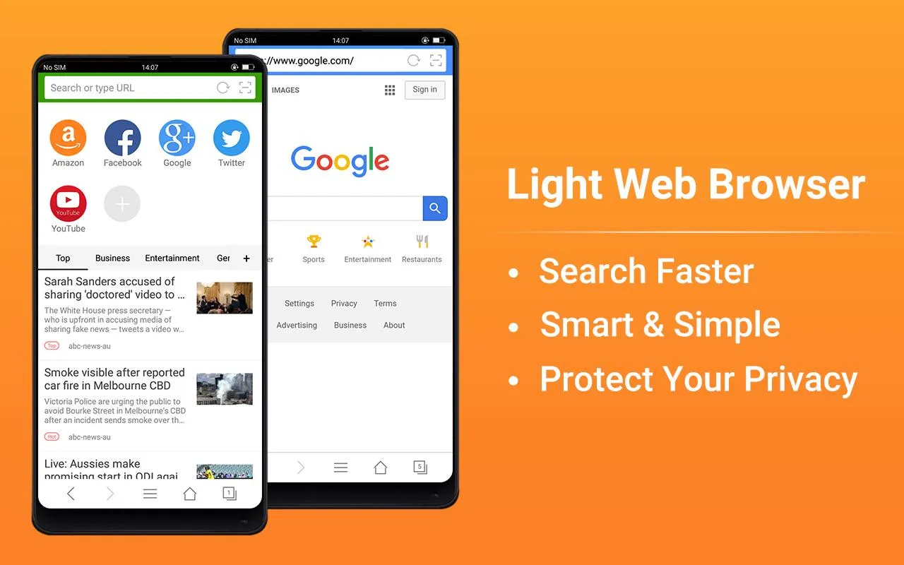 Web Browser - Fast & Private | Indus Appstore | Screenshot