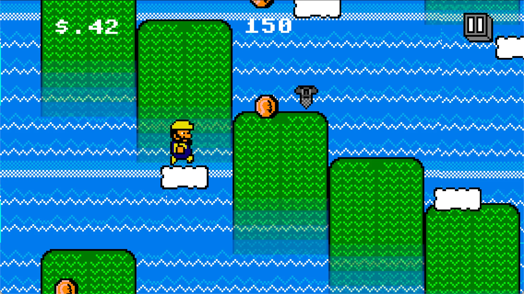 8-Bit Jump 2: Retro Platformer | Indus Appstore | Screenshot