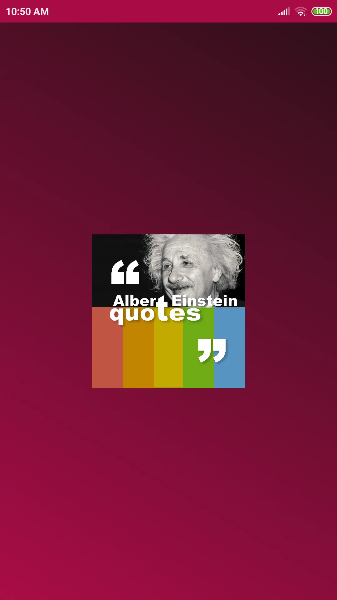 Albert Einstein Quotes | Indus Appstore | Screenshot