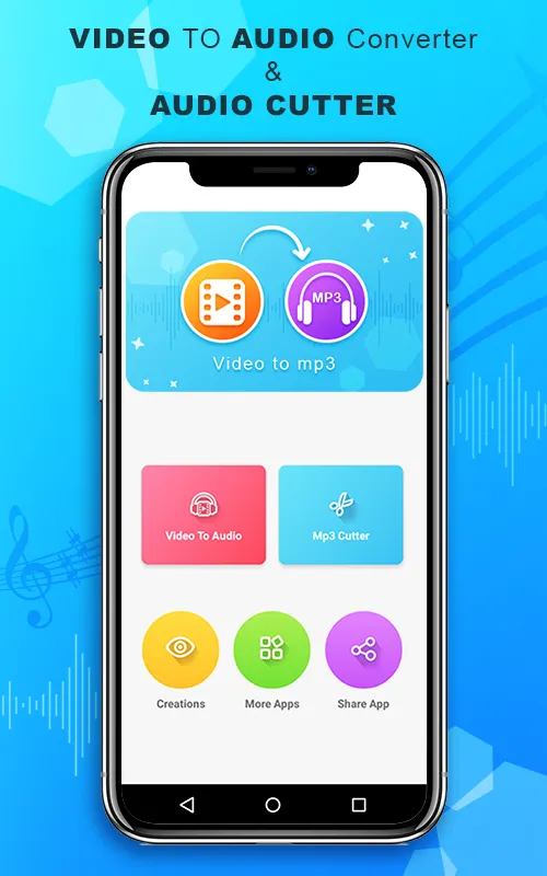 Video to Audio Mp3 Converter | Indus Appstore | Screenshot