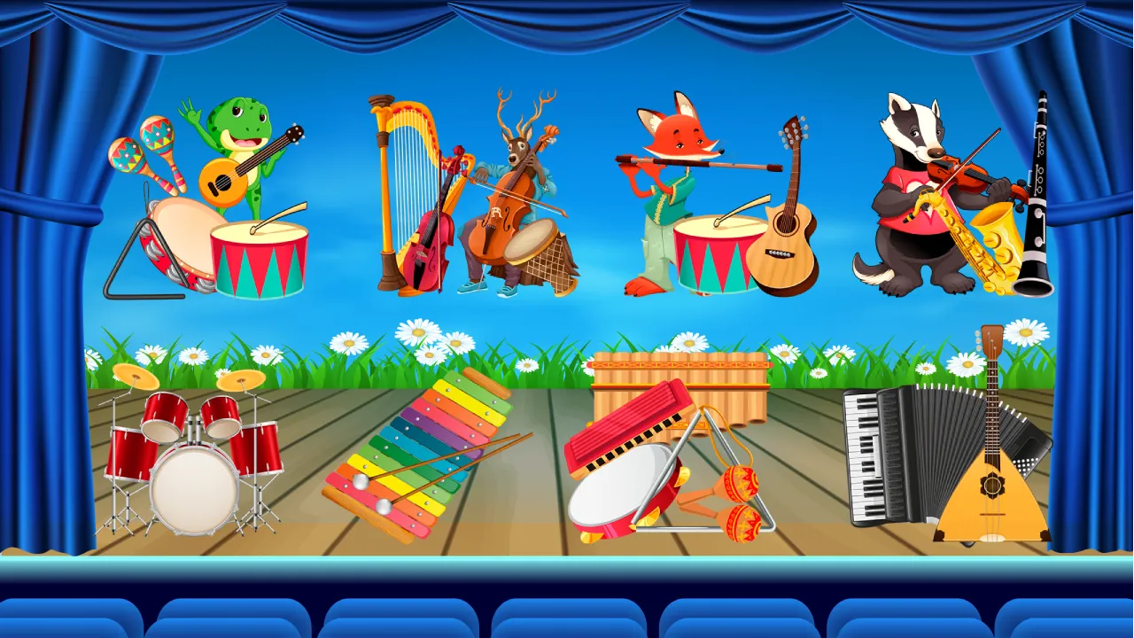 Pianos for kids | Indus Appstore | Screenshot